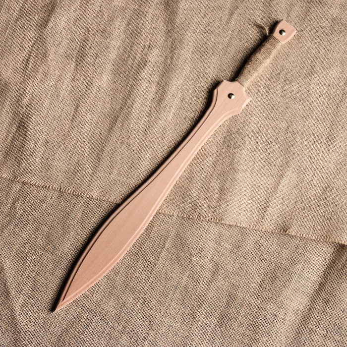 Сувенир деревянный "Меч самурая", массив бука, 60 см