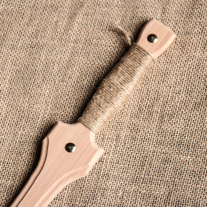 Сувенир деревянный "Меч самурая", массив бука, 60 см