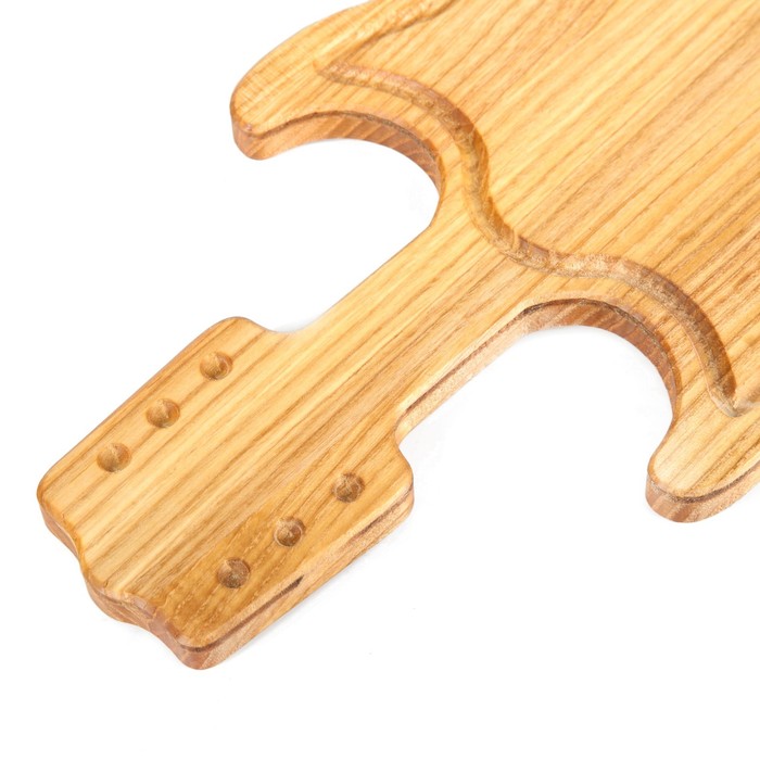 Доска сервировочная "Гитара", 35 х 25 см