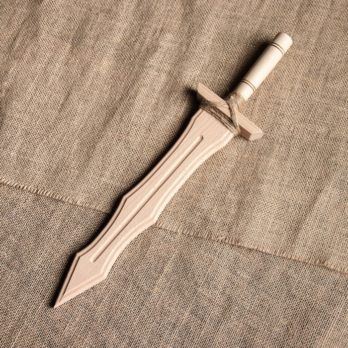 Сувенир деревянный "Меч Лорда", массив бука, 40 см