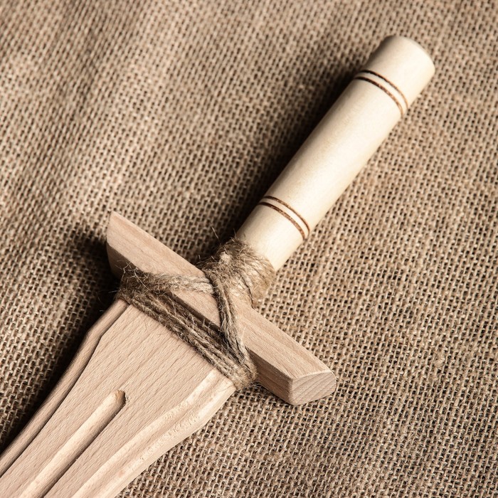 Сувенир деревянный "Меч Лорда", массив бука, 40 см