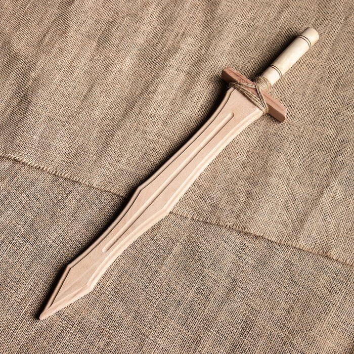 Сувенир деревянный "Меч Лорда", массив бука, 50 см