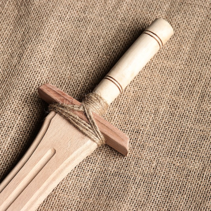 Сувенир деревянный "Меч Лорда", массив бука, 50 см