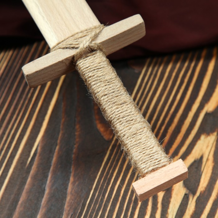 Сувенир деревянный "Меч Легиона", массив бука, 50 см