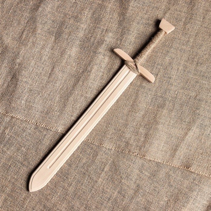 Сувенир деревянный "Меч Легиона", массив бука, 50 см