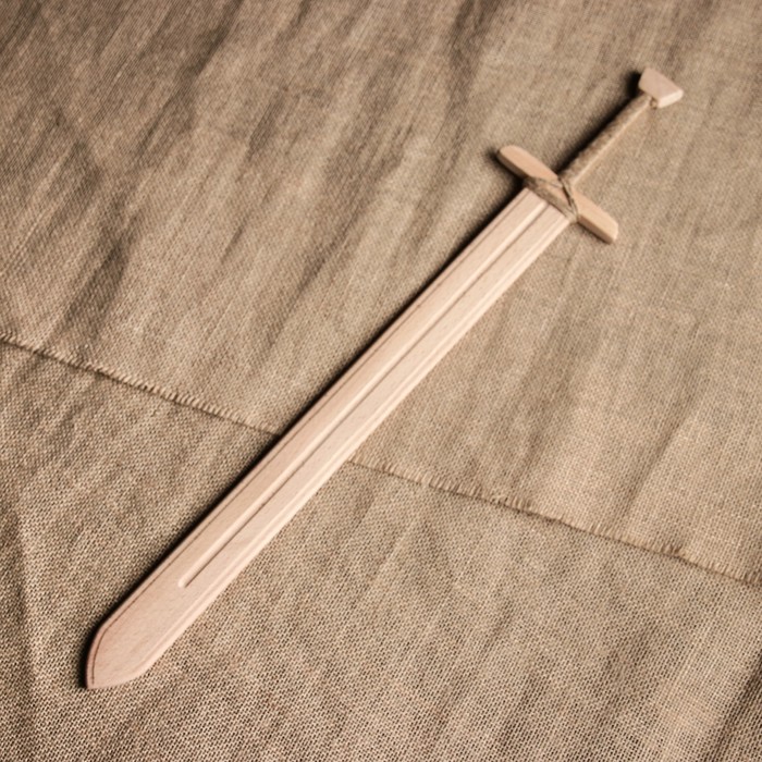 Сувенир деревянный "Меч Легиона", массив бука, 60 см