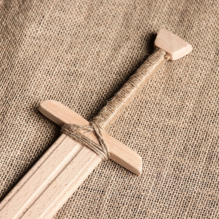 Сувенир деревянный "Меч Легиона", массив бука, 60 см