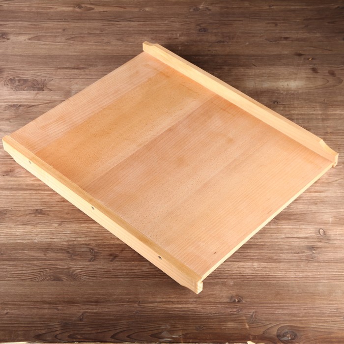 Доска для раскатки теста, массив бука, 50 х 40 см