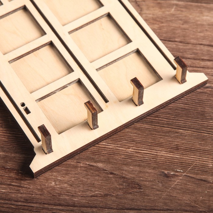 Ключница "Police" плоская, БЕЖЕВАЯ