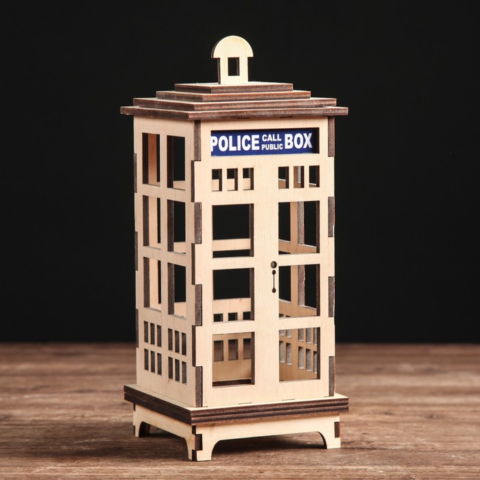 Светильник-будка "Police" БЕЖЕВАЯ