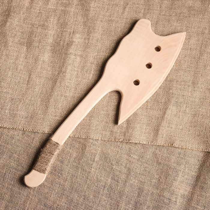 Сувенир деревянный "Секира", массив бука, 55 см