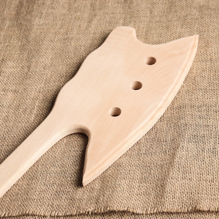 Сувенир деревянный "Секира", массив бука, 55 см