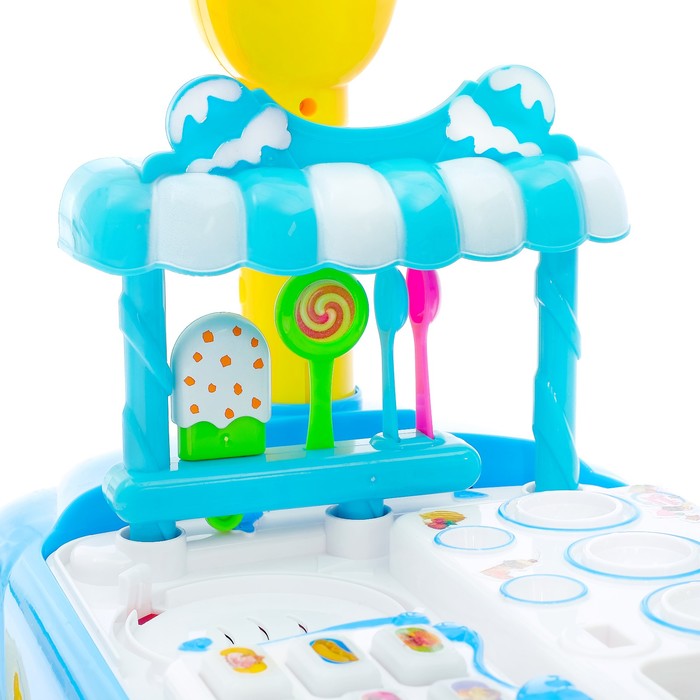 Музыкальная каталка «Мороженка» с аксессуарами, звуковые эффекты