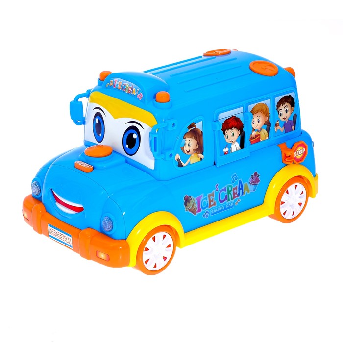 Музыкальная каталка «Мороженка» с аксессуарами, звуковые эффекты