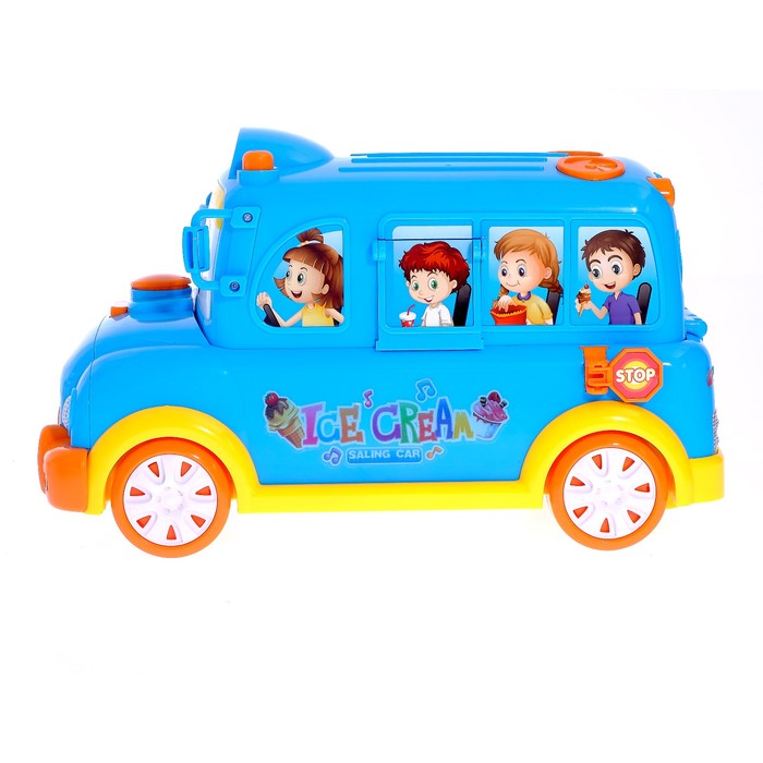 Музыкальная каталка «Мороженка» с аксессуарами, звуковые эффекты