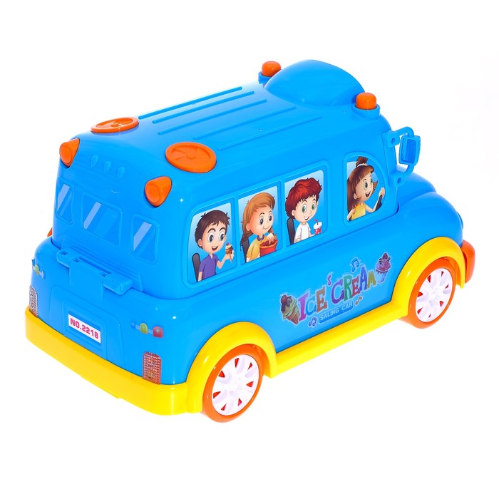 Музыкальная каталка «Мороженка» с аксессуарами, звуковые эффекты