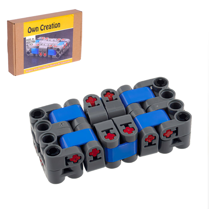 Конструктор «Фиджет куб», 48 деталей