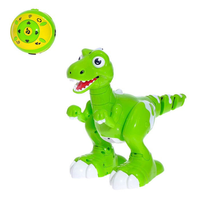 Робот радиоуправляемый «Динозавр», реагирует на движение руки, функция поиска пульта