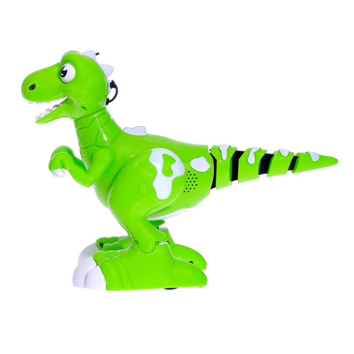 Робот радиоуправляемый «Динозавр», реагирует на движение руки, функция поиска пульта