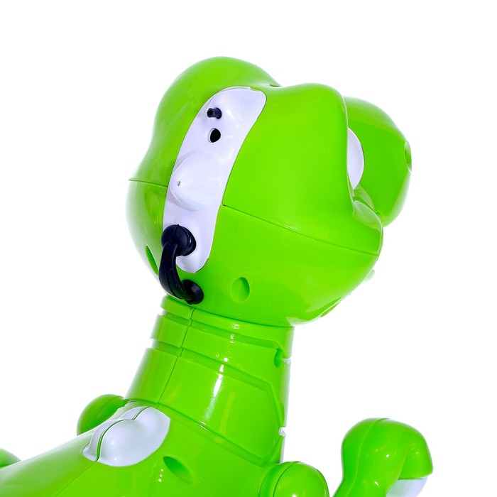 Робот радиоуправляемый «Динозавр», реагирует на движение руки, функция поиска пульта