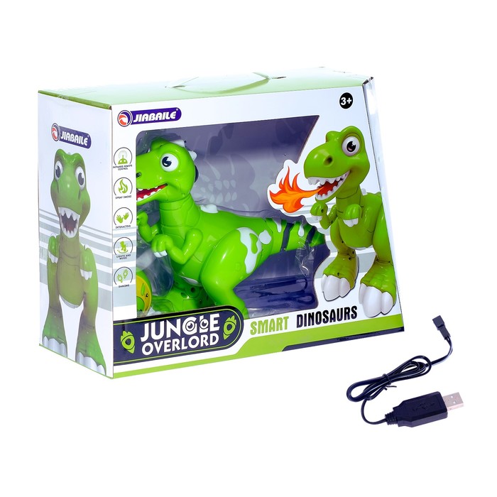 Робот радиоуправляемый «Динозавр», реагирует на движение руки, функция поиска пульта