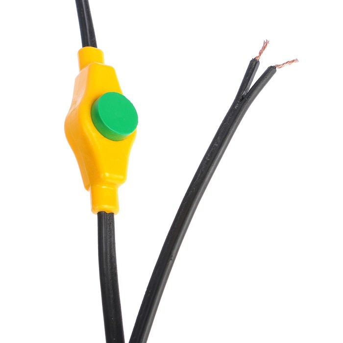 Лента для обогрева почвы, L=6 м, терморегулятор +15...+25 °С, StopMoroz Agro ЭНГЛ-2Т