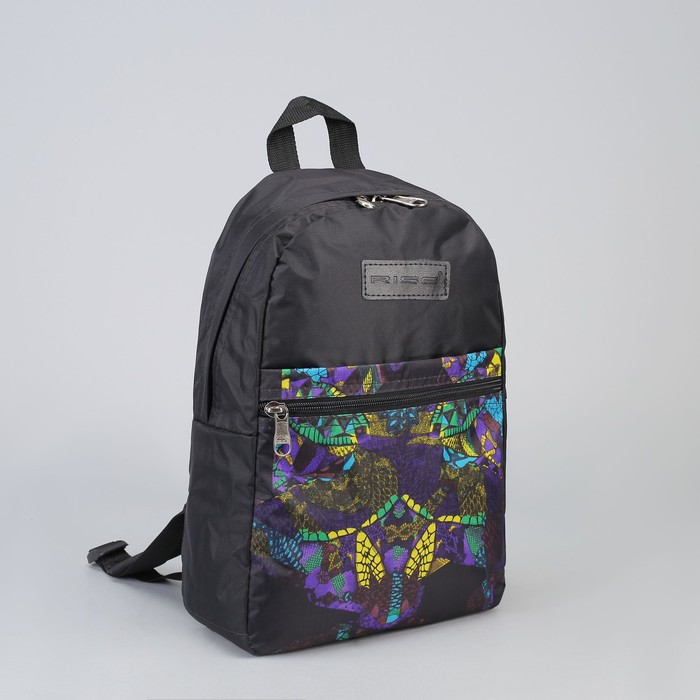 Рюкзак молодёжный "Крылья бабочек", 1 отдел на молнии, наружный карман