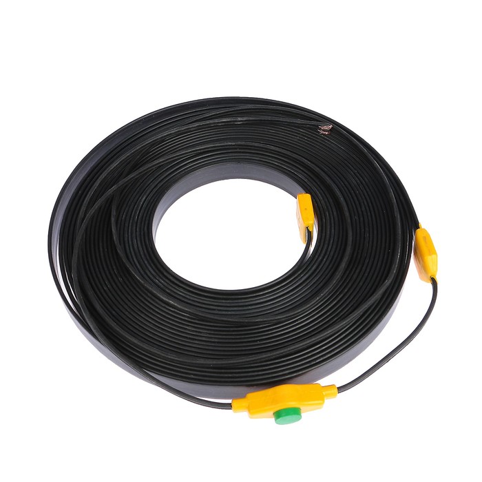 Лента для обогрева почвы, L=15 м, терморегулятор +15...+25 °С, StopMoroz Agro ЭНГЛ-2Т