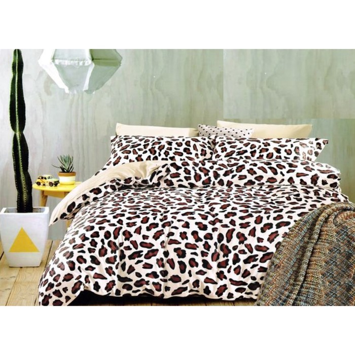 КПБ 1,5 сп., 180х230 см, 150х200 см, 50х70 см, 70х70 см по 1 шт., сатин TPIG4-1004