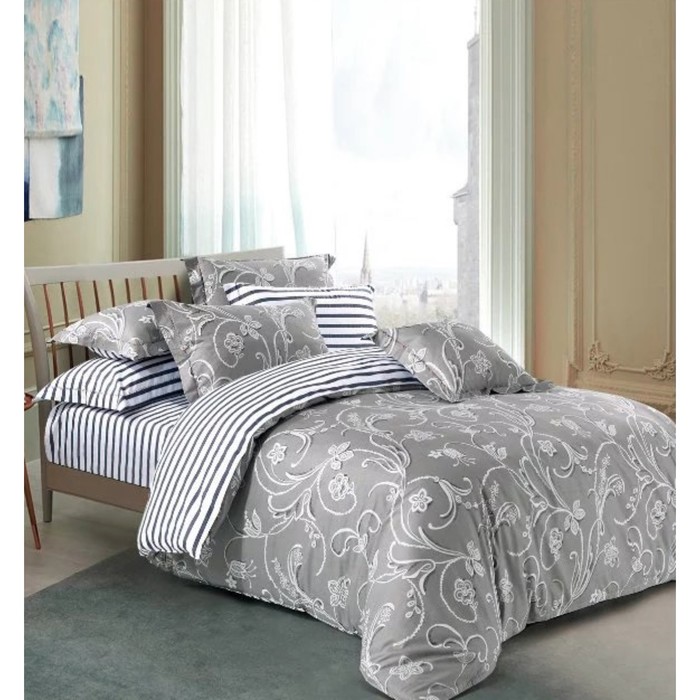 КПБ 1,5 сп., 180х245 см, 160х210 см, 50х70 см, 70х70 см по 1 шт. TS01-X18