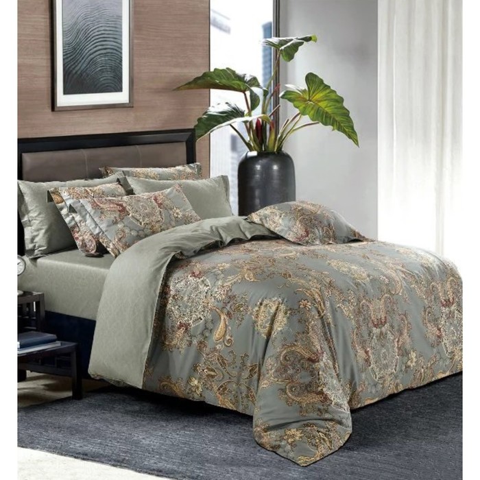 КПБ 2 сп., 220х245 см, 180х210 см, 50х70 см-2 шт., TS02-X20-50