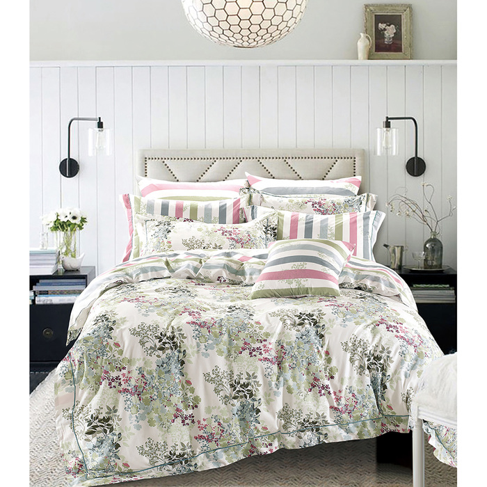 КПБ евро, 220х245 см, 200х220 см, 50х70 см-2 шт., сатин TS03-X24