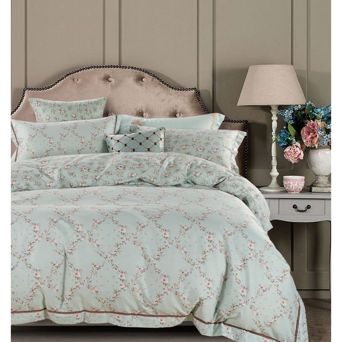 КПБ евро, 220х245 см, 200х220 см, 50х70 см-2 шт., сатин TS03-X37