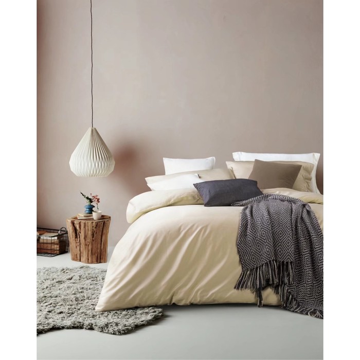 КПБ евро, 250х250 см, 200х220 см, 50х70 см-2 шт., мако-сатин CIS07-20