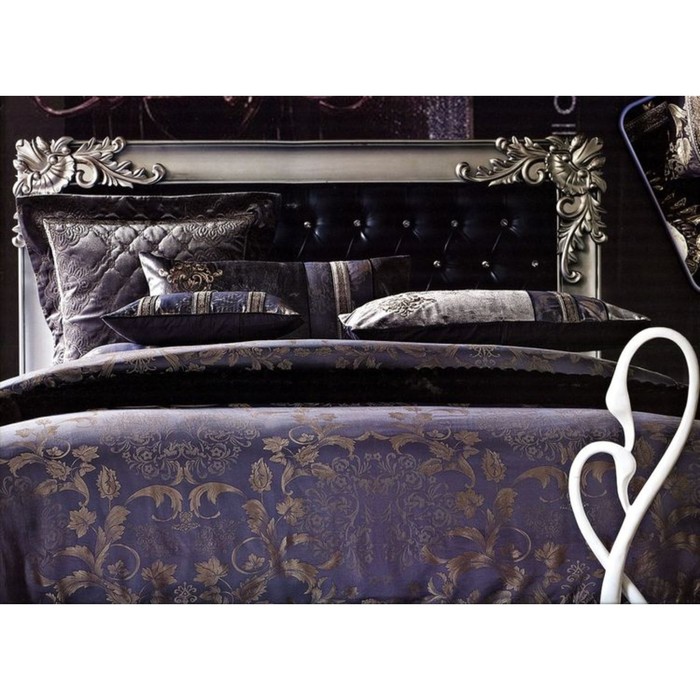 КПБ евро, 250х250 см, 200х220 см, 50х70 см, 70х70 см по 2 шт., жаккард TJ0400-03