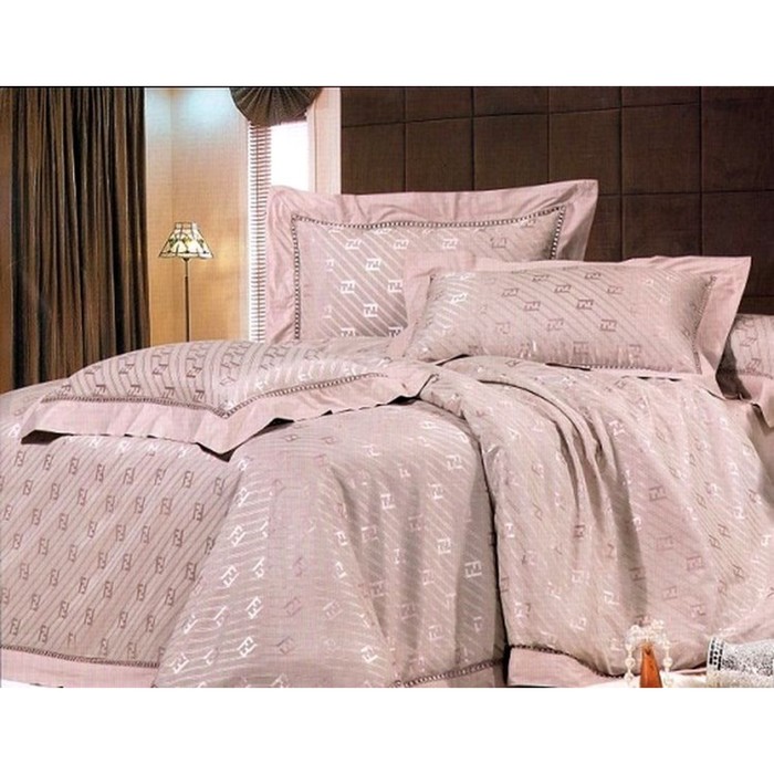 КПБ евро, 250х250 см, 200х220 см, 50х70 см, 70х70 см по 2 шт., жаккард TJ300-01