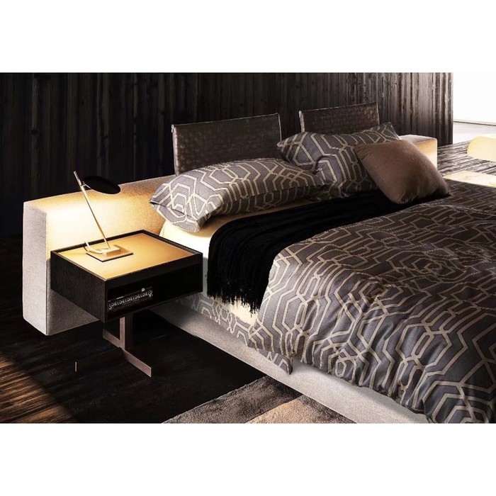 КПБ евро, 250х270 см, 200х220 см, 50х70 см, 70х70 см по 2 шт., мако-сатин TIS07-124