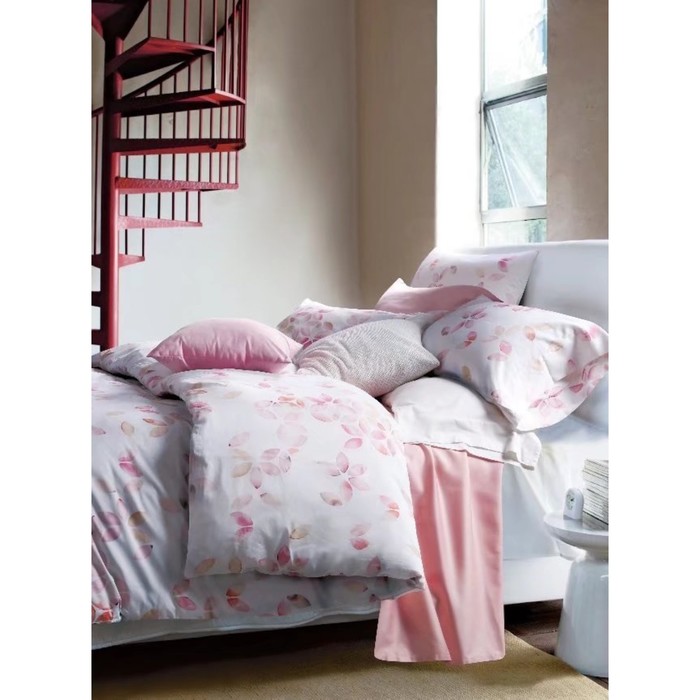 КПБ евро, 250х270 см, 200х220 см, 50х70 см, 70х70 см по 2 шт., мако-сатин TIS07-125