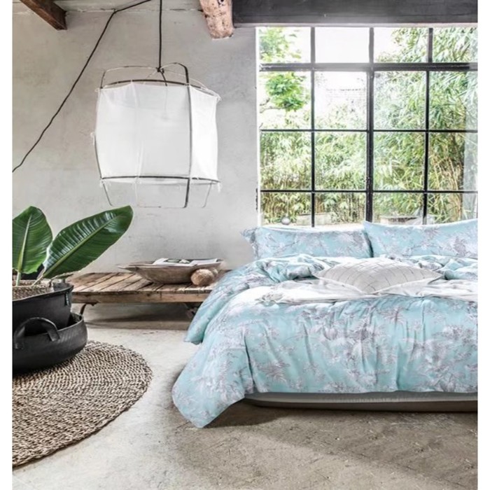 КПБ евро, 250х270 см, 200х220 см, 50х70 см, 70х70 см по 2 шт., мако-сатин TIS07-128