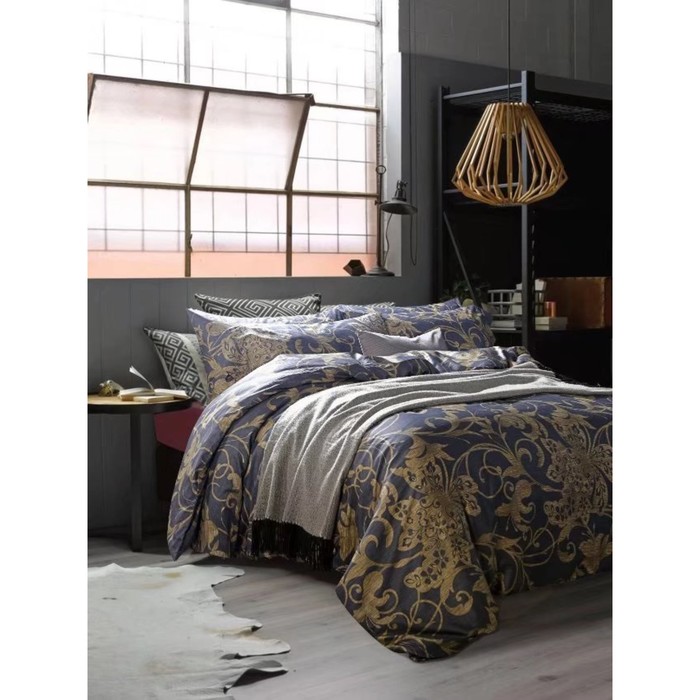 КПБ евро, 250х270 см, 200х220 см, 50х70 см, 70х70 см по 2 шт., мако-сатин TIS07-35