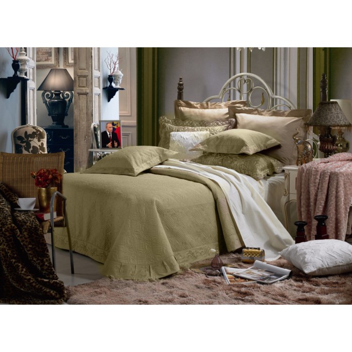 Покрывало, размер 240х260 см, сатин стёганый 2003-06