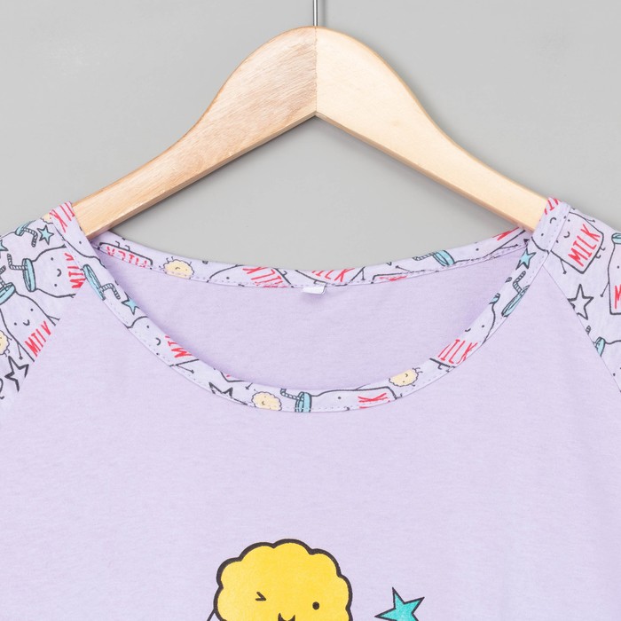 Сорочка женская 268 цвет сиреневый, р-р 56