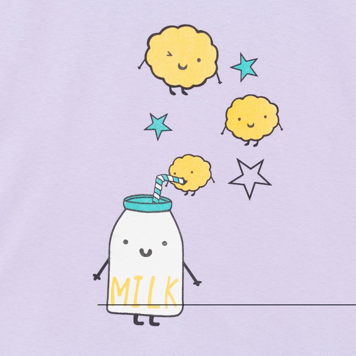 Пижама женская 267 цвет сиреневый, р-р 48