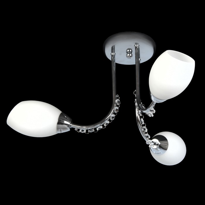 Люстра "Адриан" 3х60W E14 хром