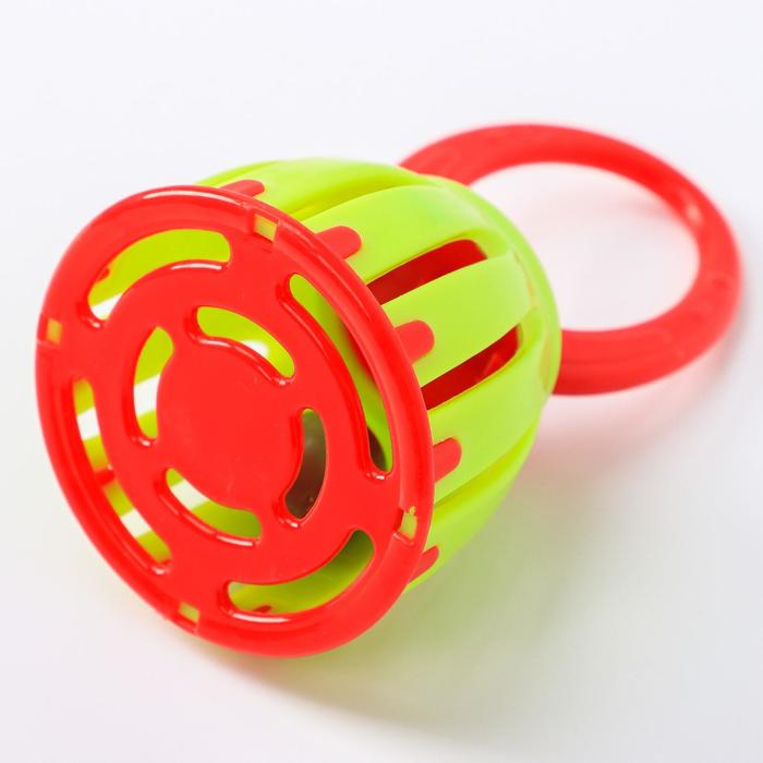 Погремушка «Колокольчик», цвета МИКС