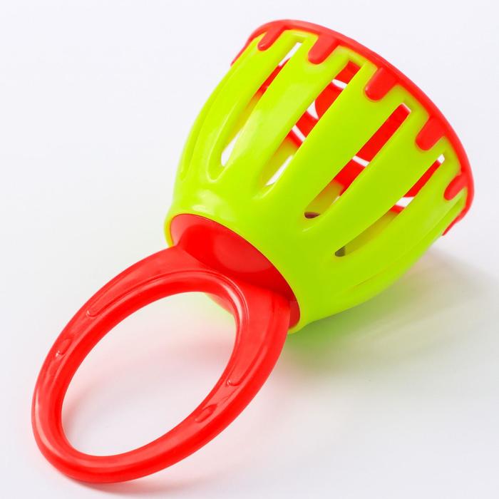 Погремушка «Колокольчик», цвета МИКС