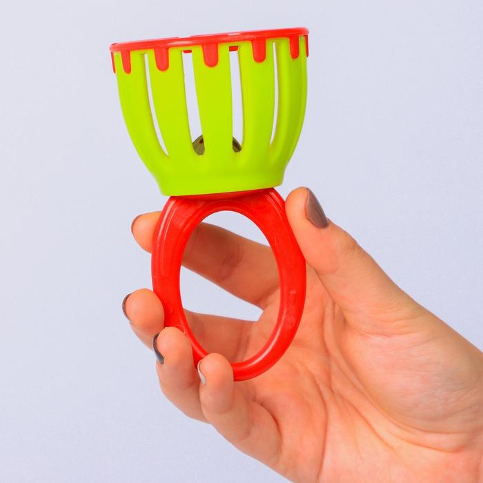 Погремушка «Колокольчик», цвета МИКС