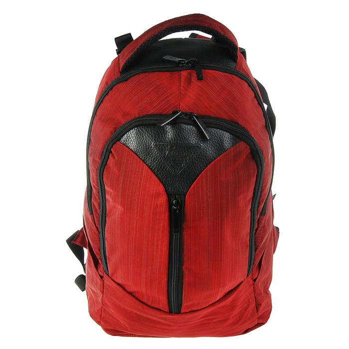 Рюкзак молодежный эргономичная спинка Luris 42*29*18 «Спринт 2», бордо