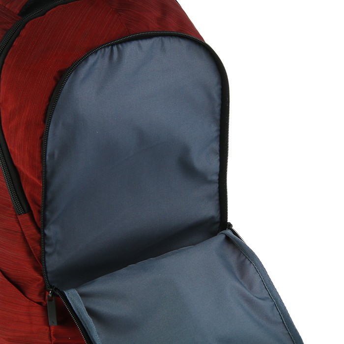Рюкзак молодежный эргономичная спинка Luris 42*29*18 «Спринт 2», бордо