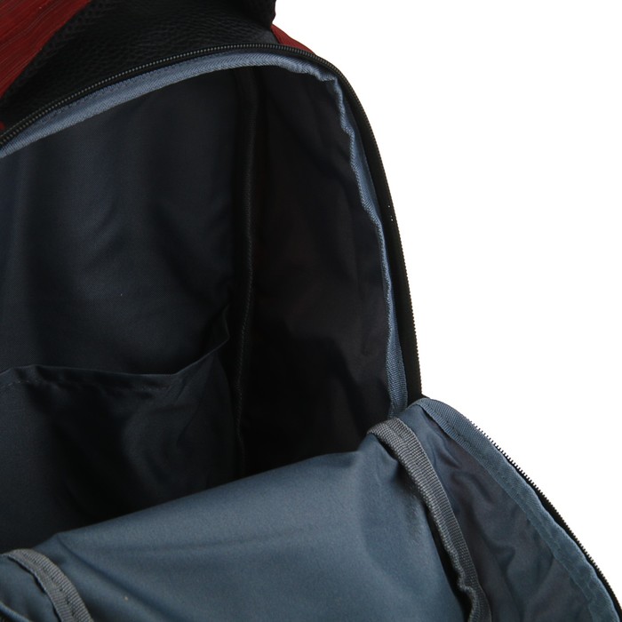 Рюкзак молодежный эргономичная спинка Luris 42*29*18 «Спринт 2», бордо